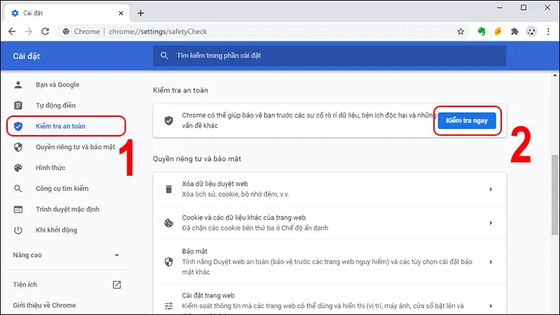 Nguy cơ tiềm ẩn từ các tiện ích mở rộng độc hại trên Google Chrome