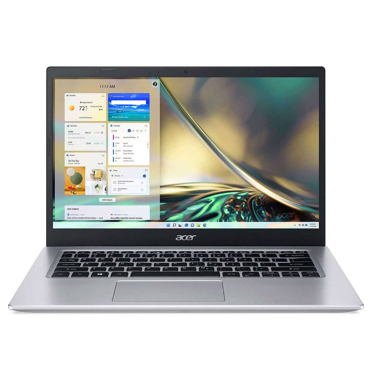 Laptop New Acer Aspire 5 ( 2021 ) A514-54-501Z Core i5 1135G7, Ram 8GB, SSD 256GB, 14 Full HD, Iris Xe Graphics